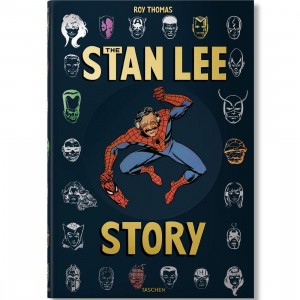 Stan Lee Story By Stan Lee Hardcover XXL Book (blue / hardcover)