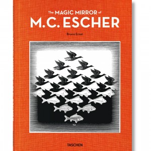 Magic Mirror of MC Escher Book (red / multi)