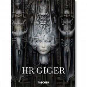 HR Giger 40th Edition Hardcover Book (white / hardcover)