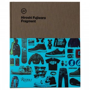 Hiroshi Fujiwara Fragment Hardcover Book (black)