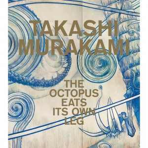 Takashi Murakami The Octopus Eats Its Own Leg Hardcover Book (blue)