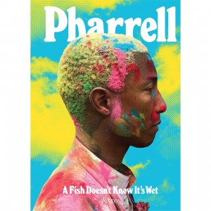 Pharrell A Fish Doesn't Know Its Wet Hardcover Book (blue / yellow)