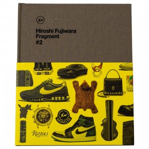 Hiroshia Fujiwara Fragment #2 Hardcover Book (yellow)