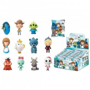 Monogram Disney 3D Foam Key Ring Series 5 - 1 Blind Box