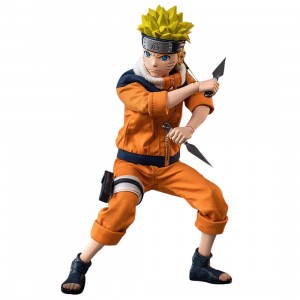 Threezero Naruto Uzumaki 1/6 Deluxe Scale Figure (orange)