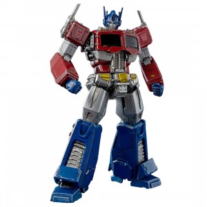 Threezero Transformers MDLX Optimus Prime Small Scale Articulated Figure (red)