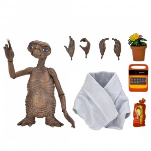 NECA E.T. 40th Anniversary Ultimate E.T. 7 Inch Figure (brown)