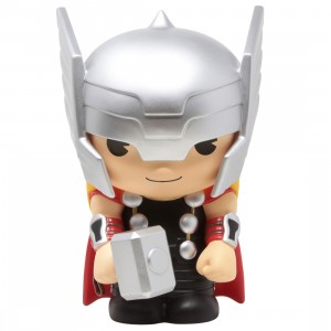 Monogram Marvel Avengers Thor Figural Bust Bank (silver)