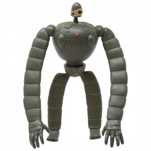 Studio Ghibli Benelic Castle In The Sky Gardener Robot Soldier Posing Figure (olive)