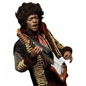 Blitzway Premium UMS Jimi Hendrix 1/6th Scale Action Figure (black)