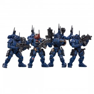 Joy Toy Warhammer 40K Ultramarines Infiltrators 1/18 Figure (blue)