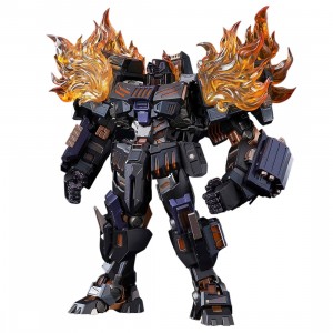 Flame Toys Kuro Kara Kuri Transformers The Fallen Figure (black)