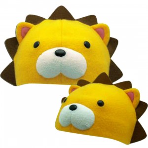 Bleach Kon Fleece Cap (orange)