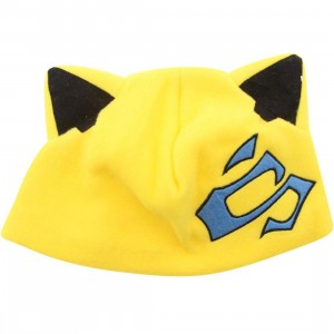 Durarara!!! Celty Beanie Plush Cosplay Hat (yellow)