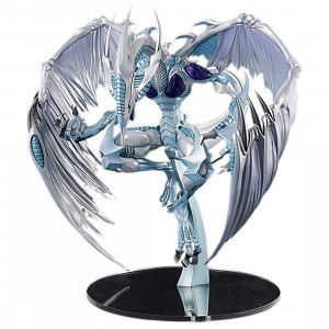 Hobby Japan Amakuni Yu-Gi-Oh! 5D's Stardust Dragon Figure (silver)