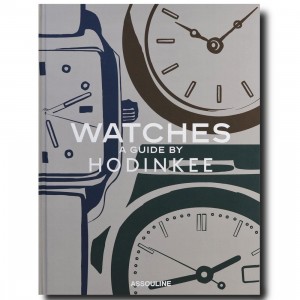 Watches: A Guide By Hodinkee Book (gray)