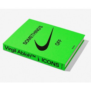 Virgil Abloh x NIKE Icons Book (green / hardcover)
