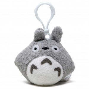 Studio Ghibli Sun Arrow My Neighbor Totoro Backpack Clips (gray)