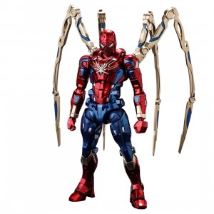 Sentinel Fighting Armor Marvel Iron Spider Figure (red)