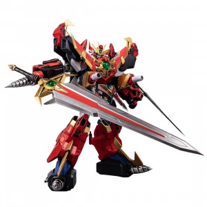 Sentinel Metamor Force Bariation Super Heavy God Gravion Zwei Ultimate Gravion Figure (red)