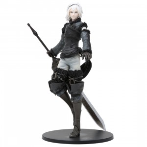 Square Enix NieR Replicant ver.1.22474487139... Adult Protagonist Statuette (black)