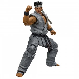 Storm Collectibles Virtua Fighter 5 Akira Yuki 1/12 Action Figure (gray)