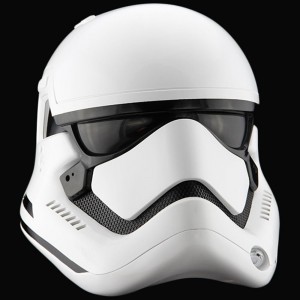 ANOVOS Star Wars The Force Awakens First Order Stormtrooper Helmet (white)