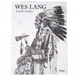 Wes Lang: Everthing Book (gray / hardcover)