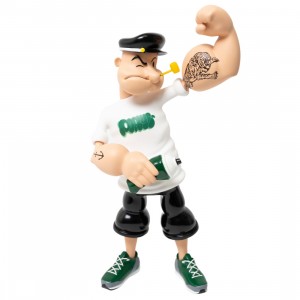 XEME x Popeye Year Of The Tiger Collectible 2022 Figure (white)