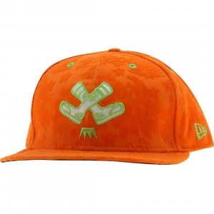 UNDRCRWN Sox New Era Fitted Cap (orange)