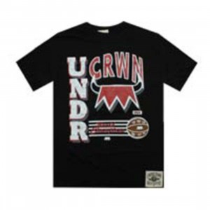 Under Crown World Champ Tee (black)