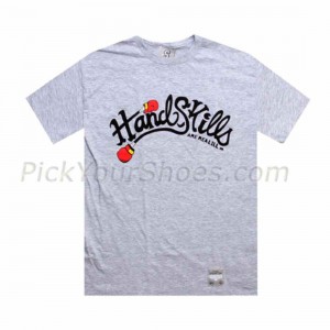 UNDRCRWN PickYourShoes.com Exclusive - Hand Skills Tee (heather grey)