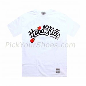 UNDRCRWN PickYourShoes.com Exclusive - Hand Skills Tee (white)