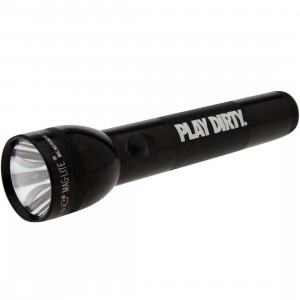 Undefeated Play Dirty Mag-Lite Flashlight (black)