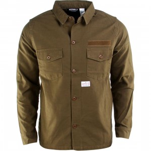 Undefeated Conflict BDU Long Sleeve Shirt (olive)
