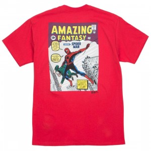 BAIT x Marvel Comics Men Amazing Spiderman Tee (red)