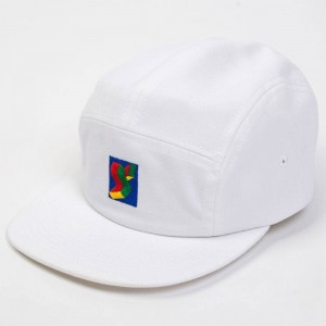 Stussy S 64 Camp Cap (white)