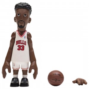 MINDstyle x Coolrain NBA Legends Chicago Bulls Scottie Pippen Figure (white)