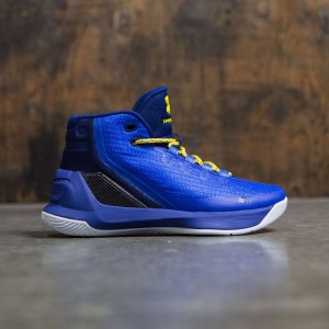 Under Armour Big Kids Curry 3 - Dub Nation Heritage (blue / yellow)