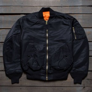 Alpha Industries Men Alpha MA-1 Flight Jacket (black)