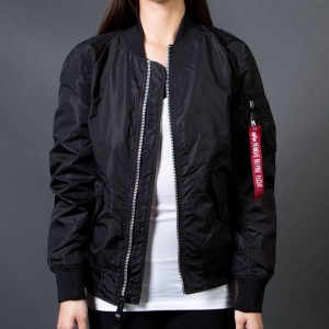 Alpha Industries Women L2B Scout Flight Jacket (black)