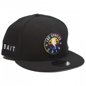 BAIT x NBA X New Era 9Fifty NBA All Star Game OTC Snapback Cap (black)