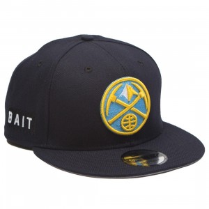 BAIT x NBA X New Era 9Fifty Denver Nuggets OTC Snapback Cap (navy)