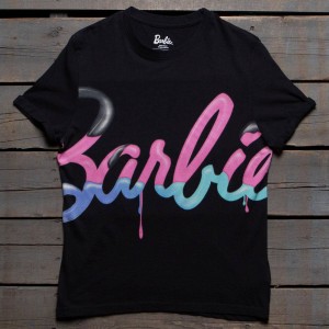 Eleven Paris x Barbie Women Barbie Icon Cocobie Tee (black)