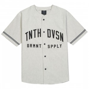 10 Deep Men Ellis Baseball Jersey (gray / heather)