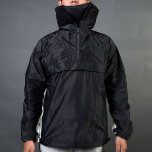 Adidas Consortium Day One Men Carbon Windbreaker Jacket (black / peyote)