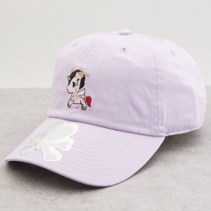 Tokidoki Sakura Dad Hat (purple / lavender)