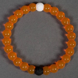 Lokai Bracelet - Limited Edition - Support Mental Health (orange)