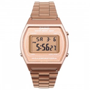 Casio Watches B640WC-5AVT (gold / rose gold)