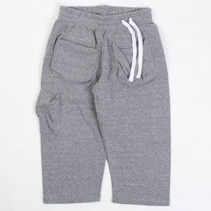 CLOT Men Kung Fu Pants (gray / heather)